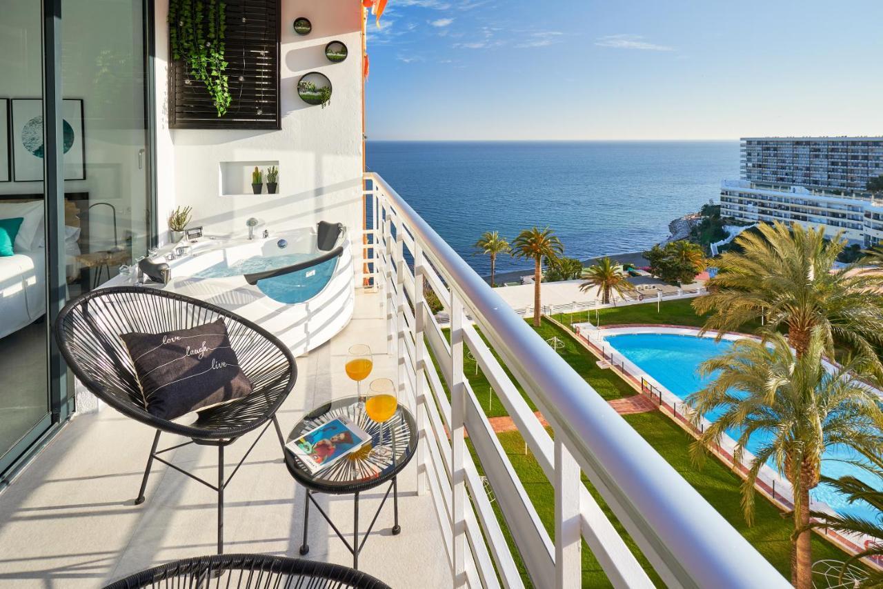 Suite Del Mar Luxury Apartment With Jacuzzi Torremolinos Exteriör bild
