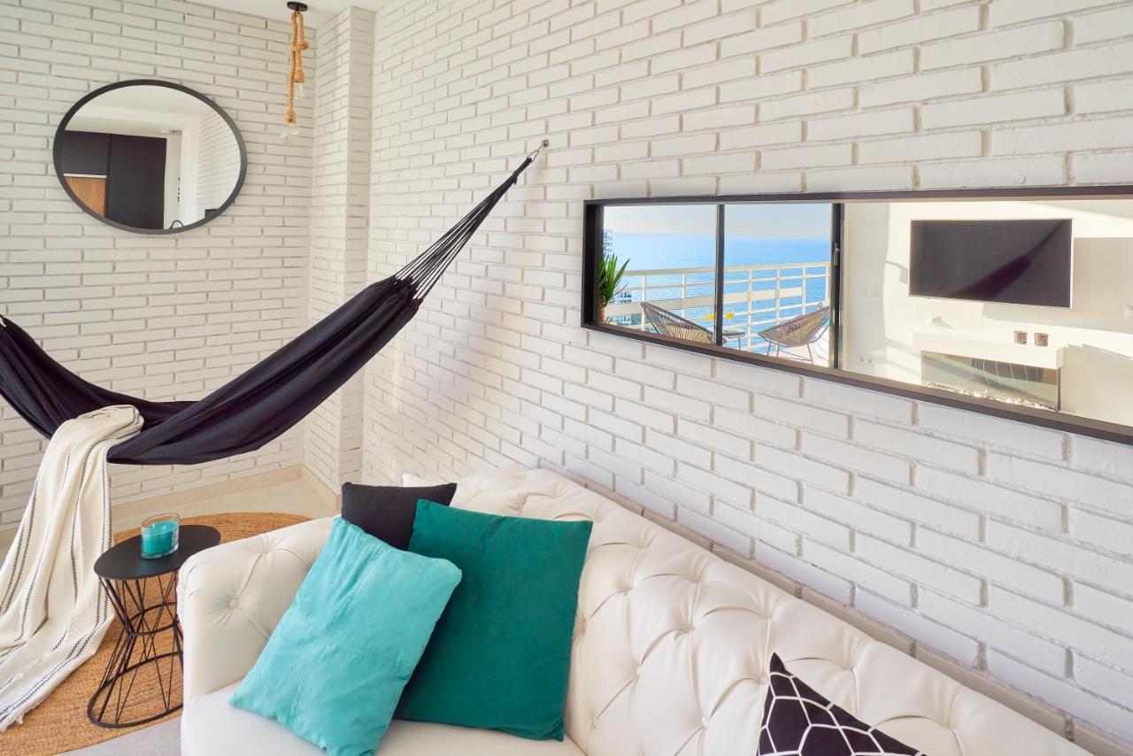 Suite Del Mar Luxury Apartment With Jacuzzi Torremolinos Exteriör bild