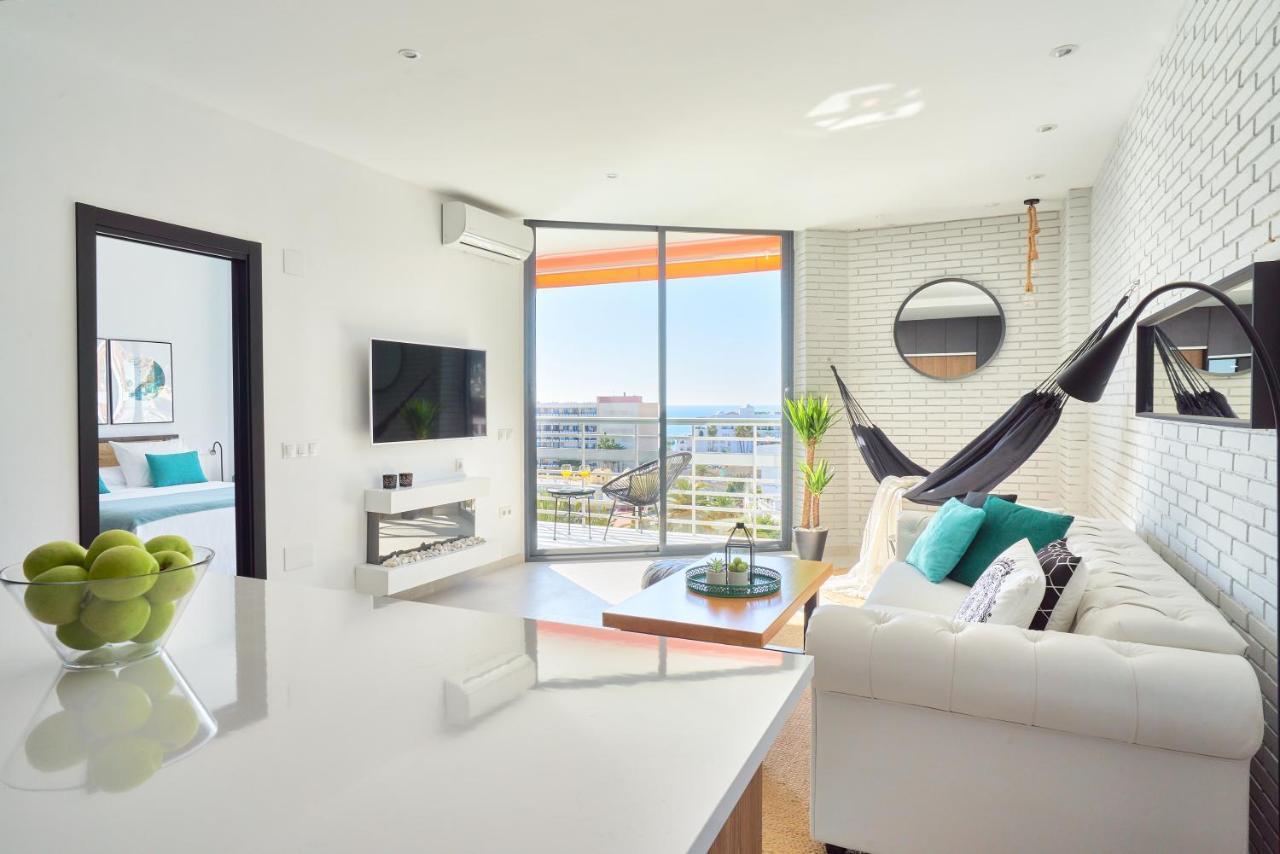 Suite Del Mar Luxury Apartment With Jacuzzi Torremolinos Exteriör bild