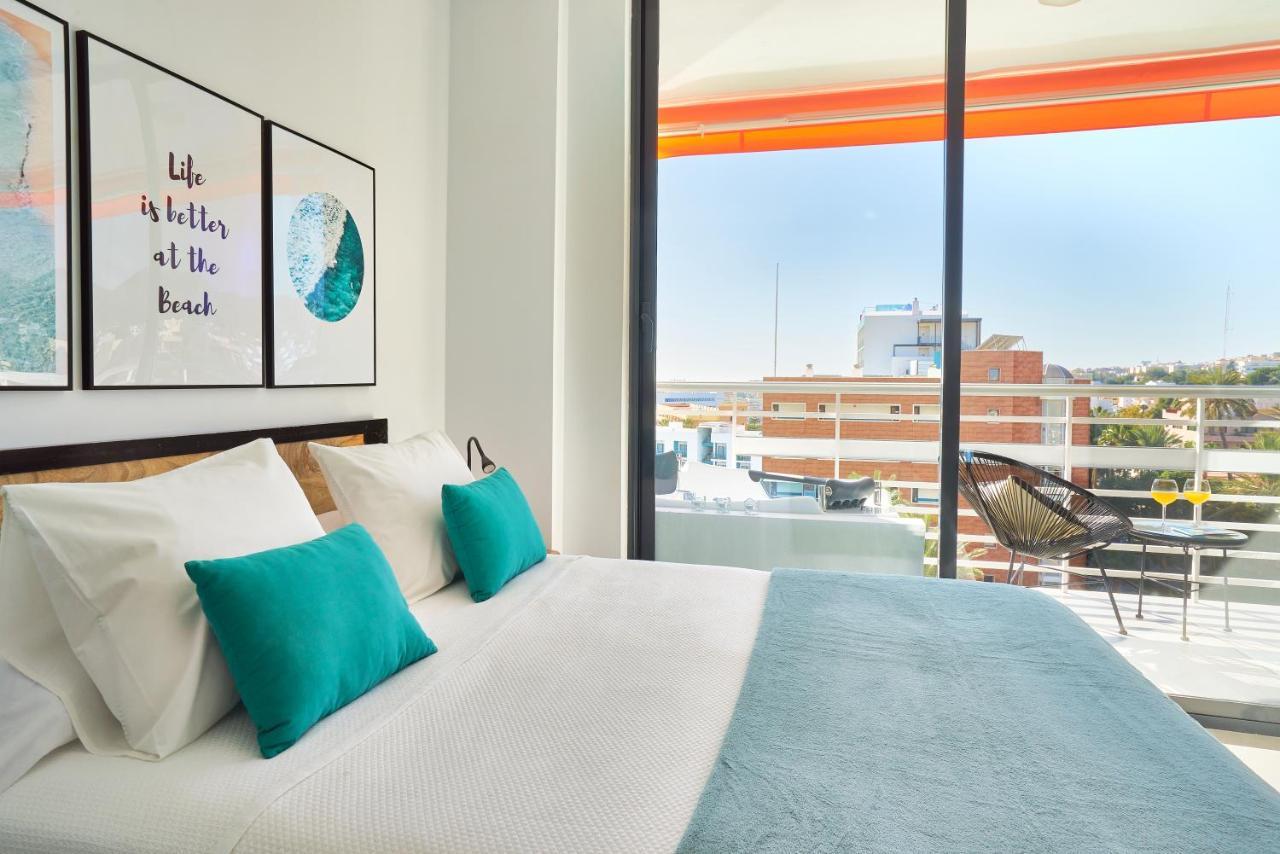 Suite Del Mar Luxury Apartment With Jacuzzi Torremolinos Exteriör bild