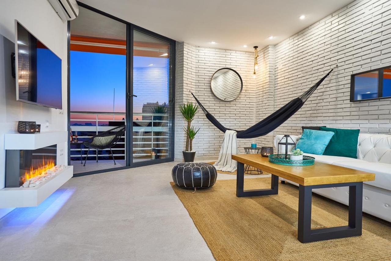 Suite Del Mar Luxury Apartment With Jacuzzi Torremolinos Exteriör bild