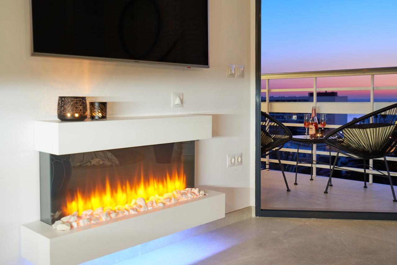 Suite Del Mar Luxury Apartment With Jacuzzi Torremolinos Exteriör bild